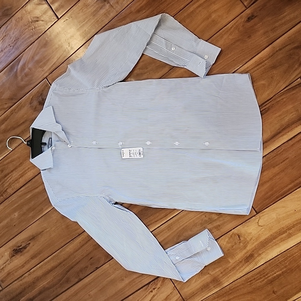 New boys Geoffrey Beene  Dreas shirt